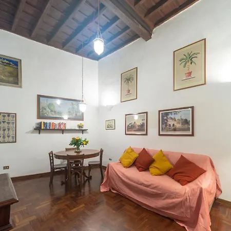 Cartari, Renaissance Flat A Few Steps From Piazza Navona And Vatican Rom