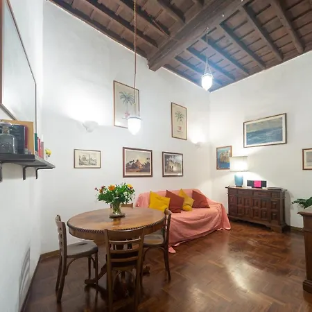 Cartari, Renaissance Flat A Few Steps From Piazza Navona And Vatican Rom