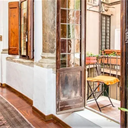 Cartari, Renaissance Flat A Few Steps From Piazza Navona And Vatican Lägenhet