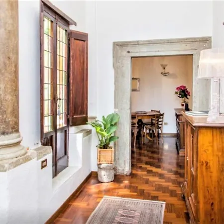 Cartari, Renaissance Flat A Few Steps From Piazza Navona And Vatican Lägenhet