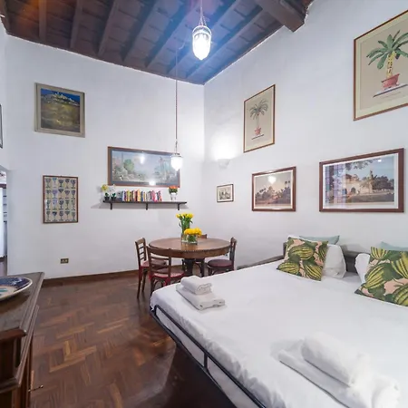 Cartari, Renaissance Flat A Few Steps From Piazza Navona And Vatican Lägenhet