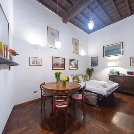 Cartari, Renaissance Flat A Few Steps From Piazza Navona And Vatican * Rom