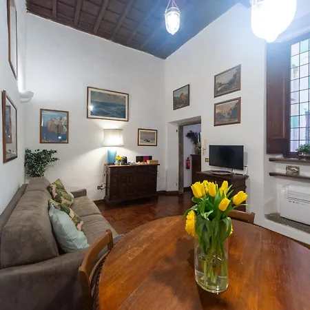 Cartari, Renaissance Flat A Few Steps From Piazza Navona And Vatican Lägenhet