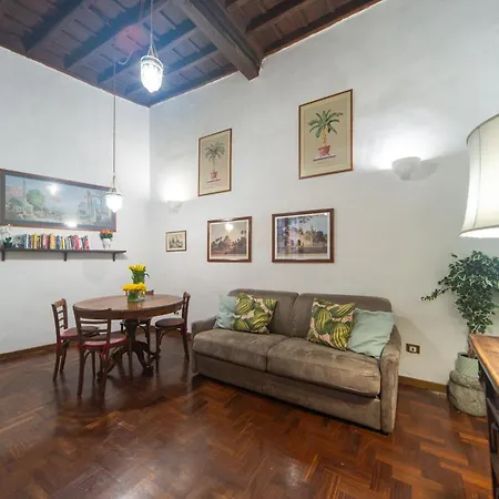 Cartari, Renaissance Flat A Few Steps From Piazza Navona And Vatican Rom