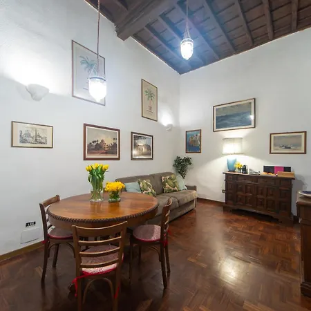 Cartari, Renaissance Flat A Few Steps From Piazza Navona And Vatican Rom