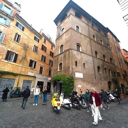Cartari, Renaissance Flat A Few Steps From Piazza Navona And Vatican * Rom